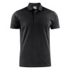Black Brighton Mens Polo Shirts